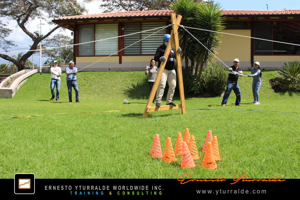 Team Building Cali Colombia | Talleres de Cuerdas Bajas para fortalecer equipos empresariales