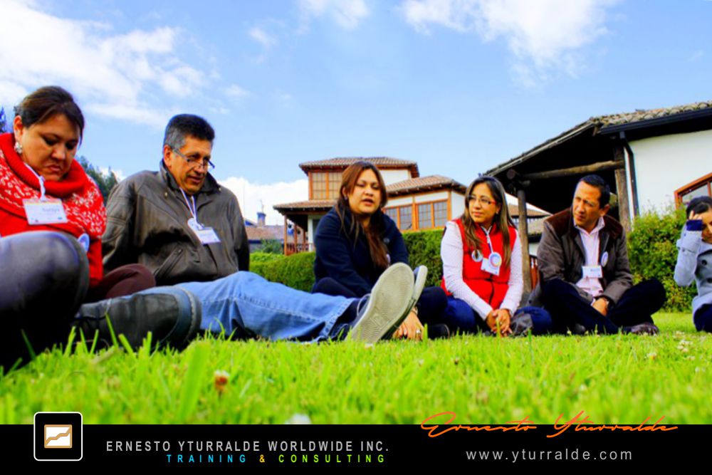 Team Building Cali Colombia | Ejercicios de cuerdas para el fortalecimiento de valores organizacionales